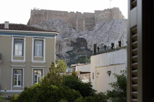 Fotografie z fotogalerie ubytování Ancient Athens Great Apt Home Office Acropolis View v Aténách