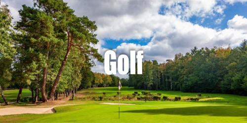 Golf v hotelu nebo okolí