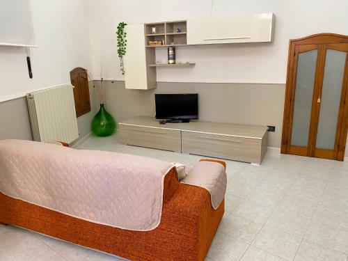 TV a/nebo společenská místnost v ubytování Do 'Zizzia