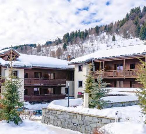 Appartement 2 pièces Résidence les Fermes Emiguy Les Gets