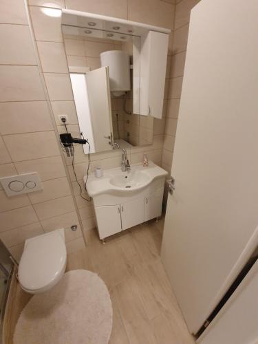 Kúpeľňa v ubytovaní Apartman Lea Makarska