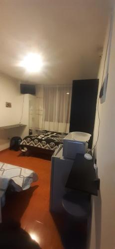 Χώρος καθιστικού στο Acojedor