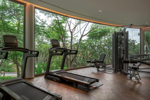 Pusat kecergasan dan/atau kemudahan kecergasan di Noku Phuket