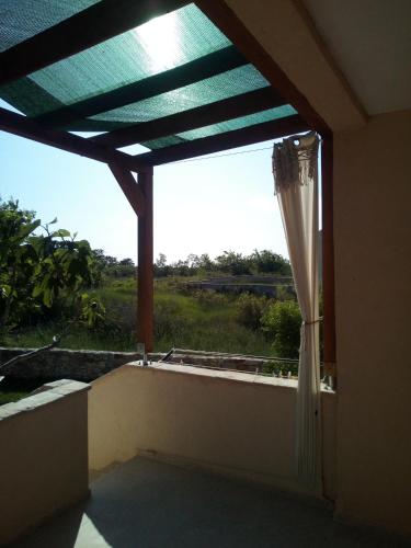 Balkón nebo terasa v ubytování Studio apartman T and T