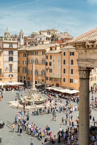Rotonda 23 - Pantheon View