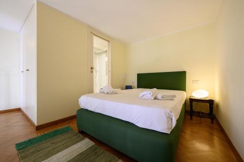 מיטה או מיטות בחדר ב-Via Tasso 69