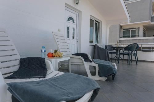 Posezení v ubytování Villa Agava