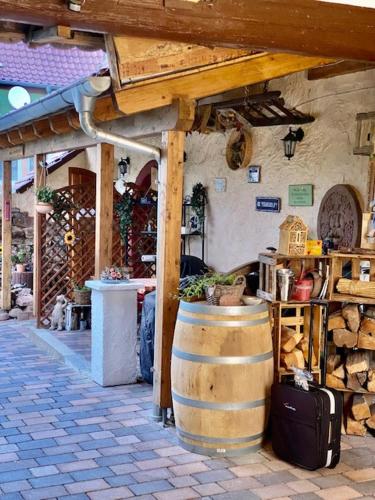 Restaurace v ubytování Phönix aus der Asche