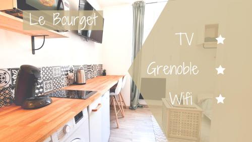 Le Bourget - petit studio - Grenoble