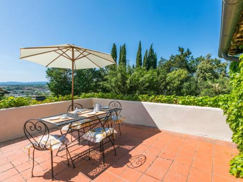 Balkón nebo terasa v ubytování Apartment Bardeggiano - Caterina 1 by Interhome