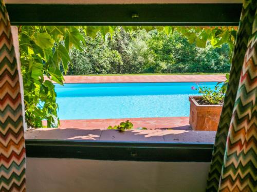Kolam renang di atau dekat dengan Holiday Home Bardeggiano - Caterina 4 - COL247 by Interhome