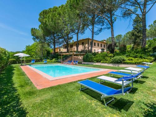Πισίνα στο ή κοντά στο Apartment Casolare Bretulla-2 by Interhome