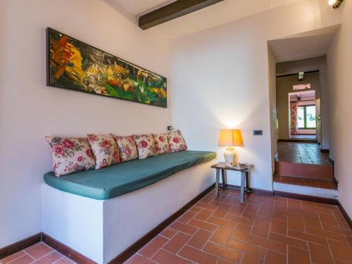 Postel nebo postele na pokoji v ubytování Apartment Bardeggiano - Caterina 3 - COL246 by Interhome