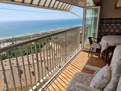 Balcony o terrace sa Mirador del Mar