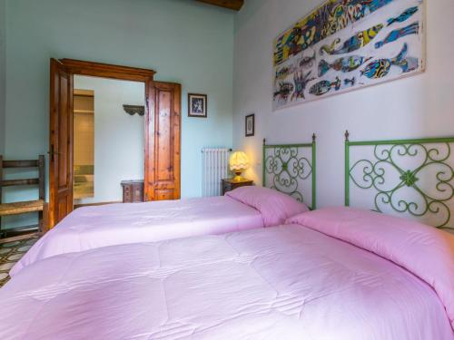 Postel nebo postele na pokoji v ubytování Apartment Giuggiolo 4 by Interhome