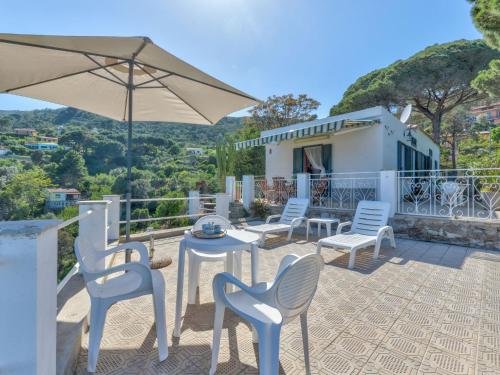 Příroda nedaleko prázdninového domu