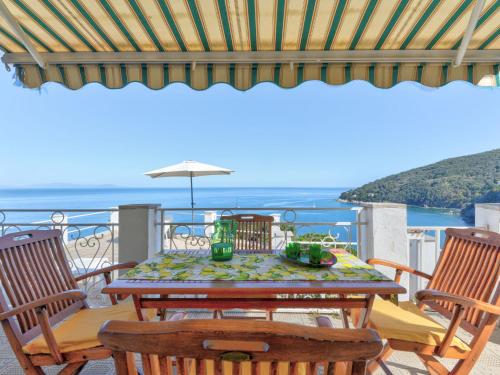 Příroda nedaleko prázdninového domu