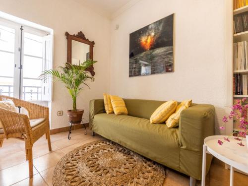 Ruang duduk di Holiday Home Cal Juan by Interhome
