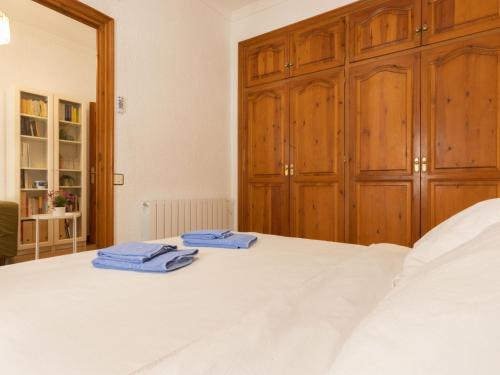 Katil atau katil-katil dalam bilik di Holiday Home Cal Juan by Interhome