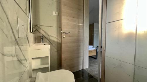 Phòng tắm tại Panorama rooms