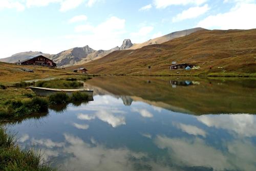 Un paisaje natural cerca de la posada