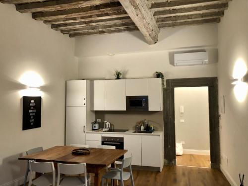 A kitchen or kitchenette at Novella Suite