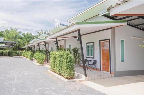 a rendering of a house with a patio at กาลครั้งหนึ่ง @ สิชล รีสอร์ท (Once upon a time@Sichon Resort) in Sichon