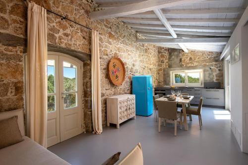 Χώρος καθιστικού στο Villa Morisca