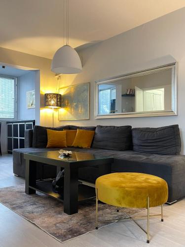 Et opholdsområde på Cosy Apartment on an amazing location!