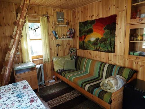 Saia Forest Houseにあるシーティングエリア