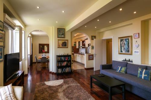 Apartment Tonka - Two bedroom apartment with partial sea view