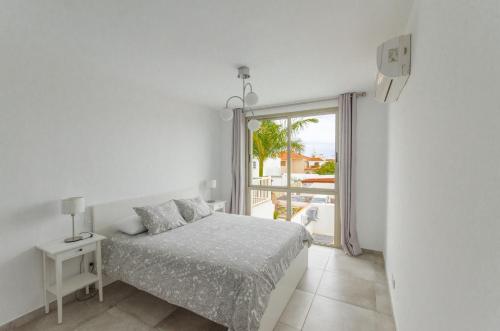 Postel nebo postele na pokoji v ubytování Vv Sunny Holiday Villa Maspalomas