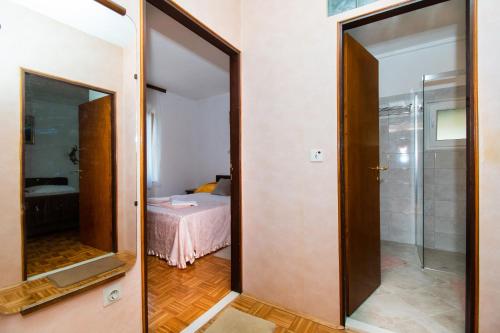 Koupelna v ubytování Apartment Mirjam