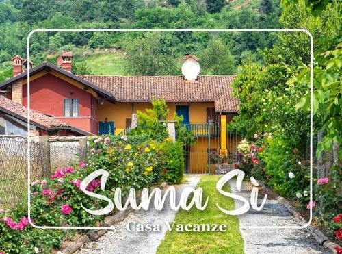 Κήπος έξω από το Suma Si Casa Cesare - 2000 mq di giardino a Vostra disposizione
