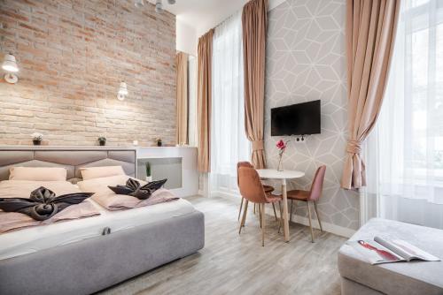 Gallery image of ELISABETH 50 AIRCON DOWNTOWN APARTMENT in Budapest