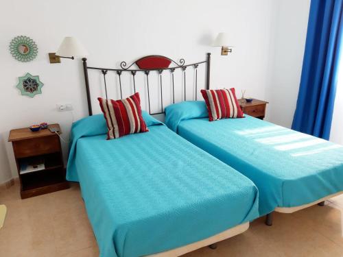 Posteľ alebo postele v izbe v ubytovaní Casa Vacanza in Oasis Tamarindo