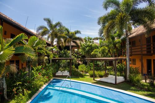 Kolam renang di atau dekat dengan Pousada Vila do Dengo