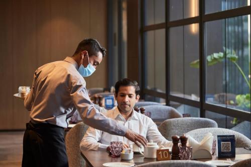 Clientes alojados en Fairfield by Marriott Vadodara