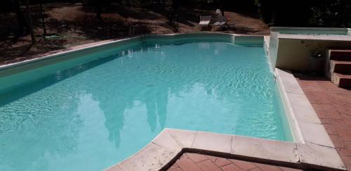 Kolam renang di atau dekat dengan La Ginestra di Valerio - Chianti villa with large Pool & Wifi