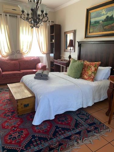 Χώρος καθιστικού στο A Tapestry Garden Guest House