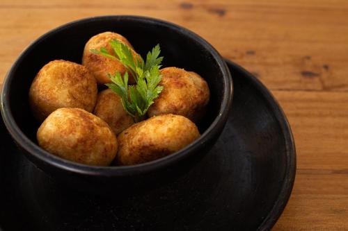 Makanan di atau berdekatan inn ini