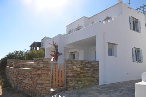 Fotografia z galérie ubytovania Modern new Villa,amazing Aegean view v destinácii Triandáros
