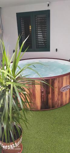 Басейн в или близо до Villa Angie Old Town with jacuzzi