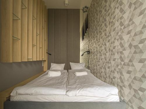 Posteľ alebo postele v izbe v ubytovaní Seaside loft