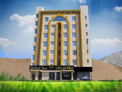 Budova, kde se aparthotel nachází