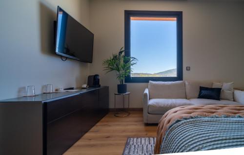 Letto o letti in una camera di Hoteles Desconecta2