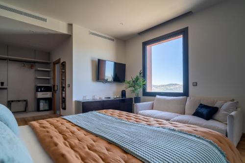 TV o dispositivi per l'intrattenimento presso Hoteles Desconecta2