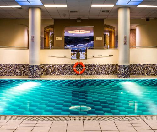 Piscina a Radisson Blu Szczecin o a prop