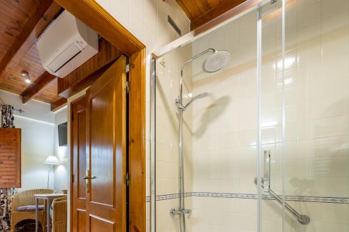 Koupelna v ubytování Quinta Do Crestelo Aparthotel