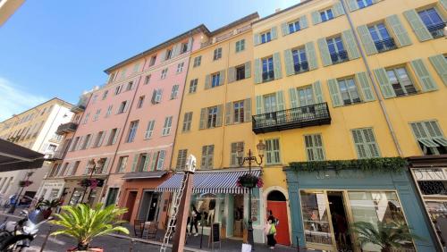 Ze Perfect Place - Opera Nice - Appartement 2 Chb - AC - Terrasse